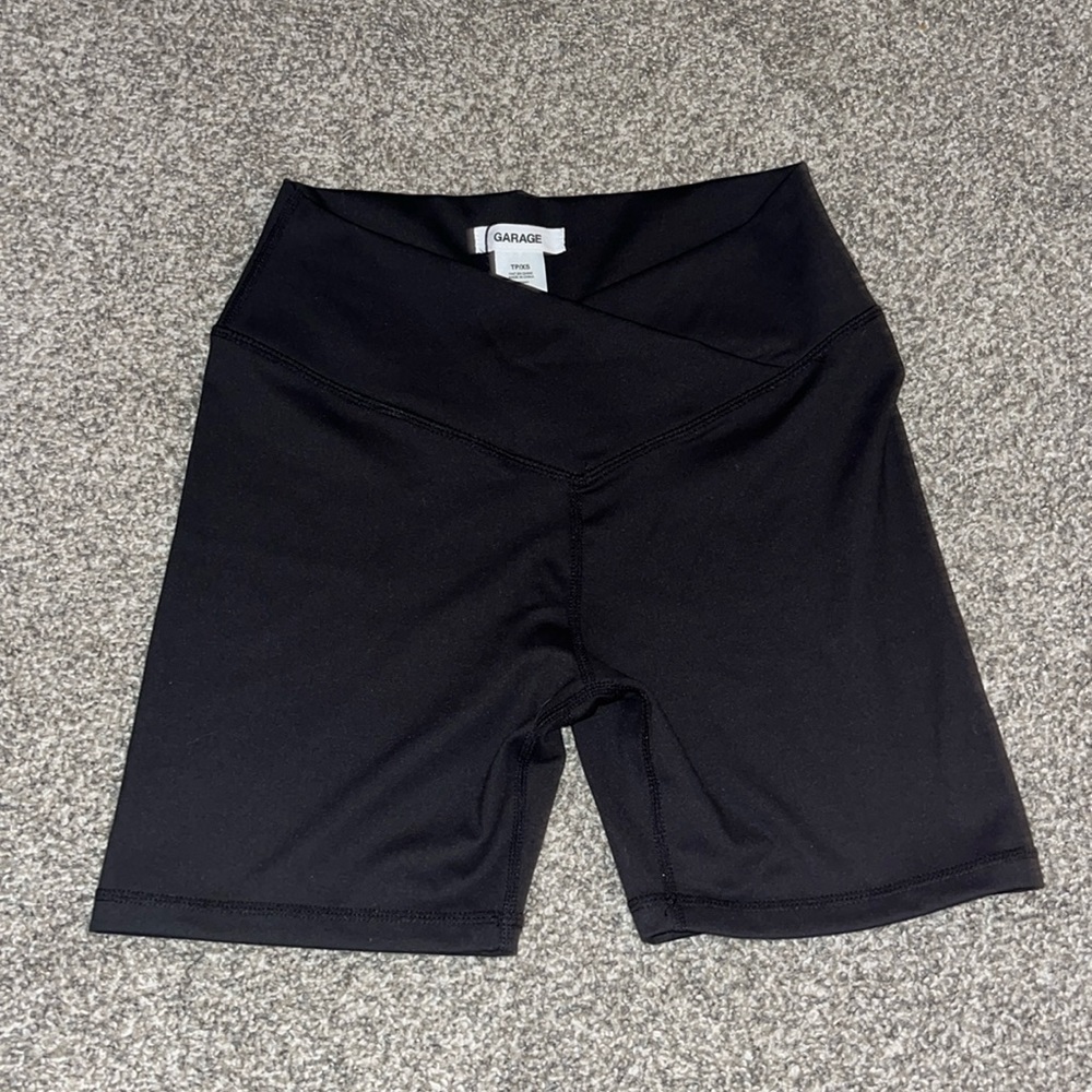 garage biker shorts